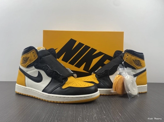 Kicked Out Shoe Store Jordan Yellow OG Toe Air 555088-711 1 High 0820